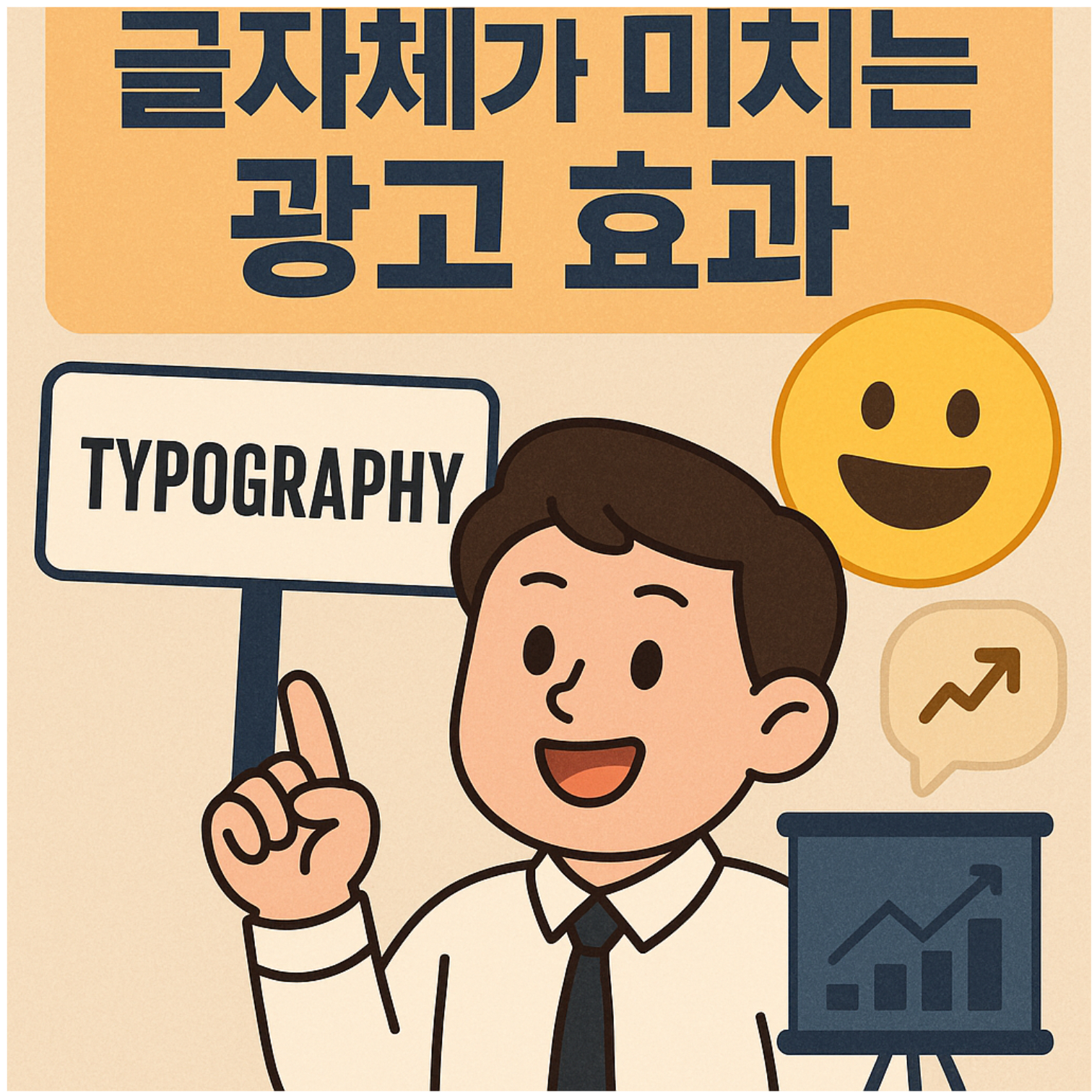 글자체(타이포그래피)가 미치는 광고 효과