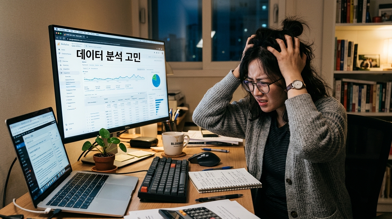 데이터의 바다에서 길을 잃었던 어느 날의 기록