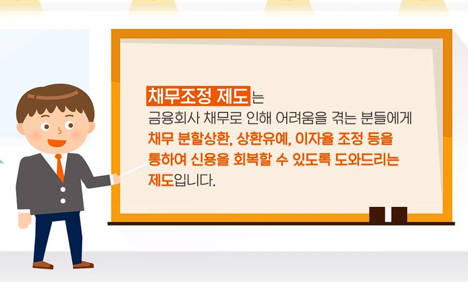 새출발기금 지원대상 지원내용