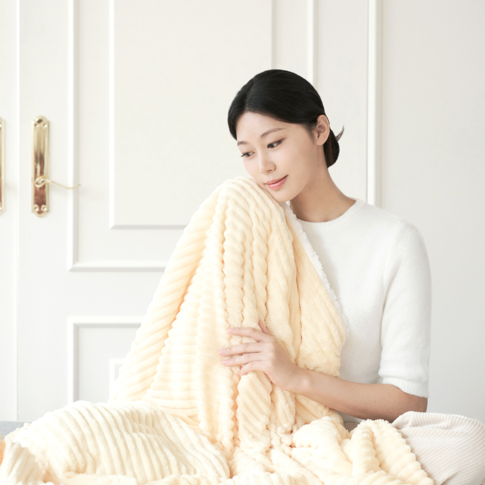 프로젝트슬립 양털이불-옐로우