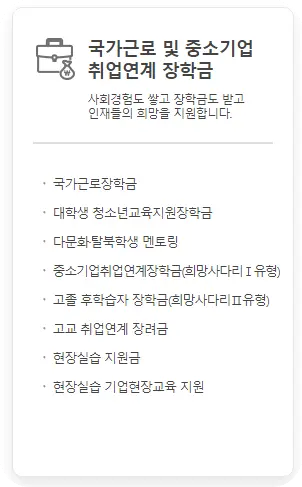 국가장학금 2차 신청하기 신청방법