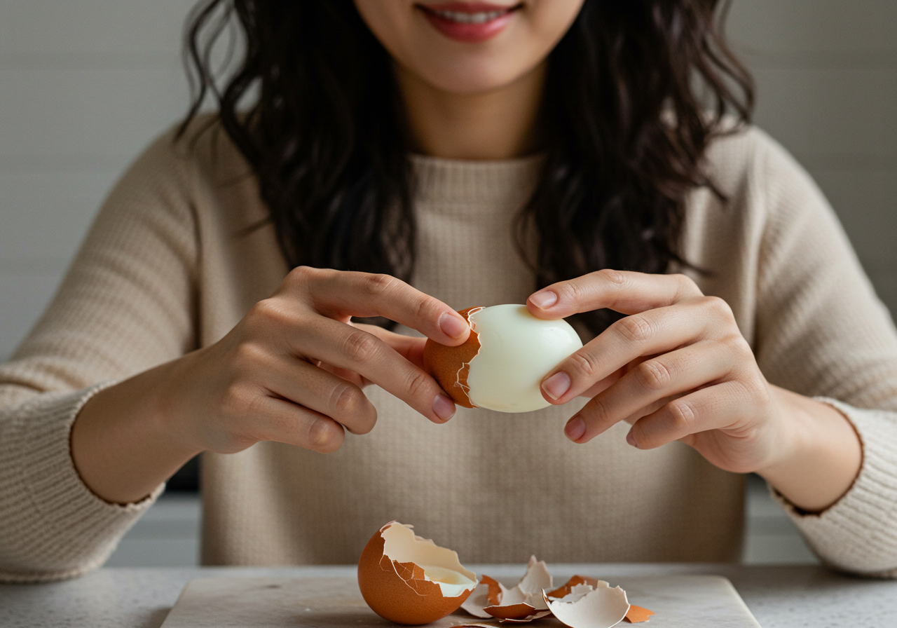 계란 반숙 껍질 잘 까지게 삶는 간단한 방법 - 맛있는 계란장 만드는 법까지