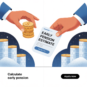 국민연금 조기수령액,조건·감액기준표·신청방법 알아보기 이미지