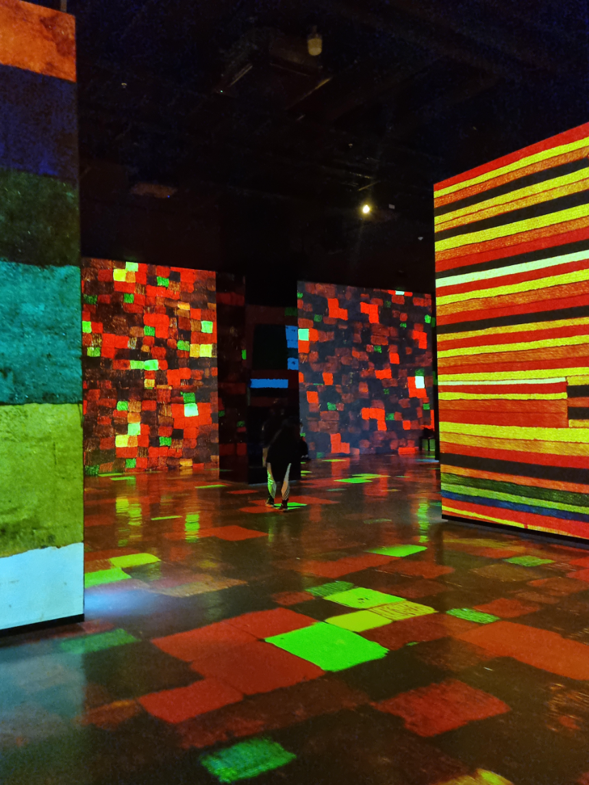 빛의 벙커 작품