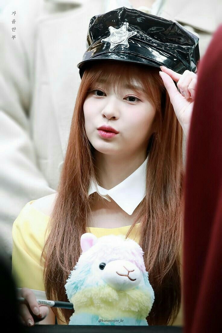 아이즈원 김민주 최애사진