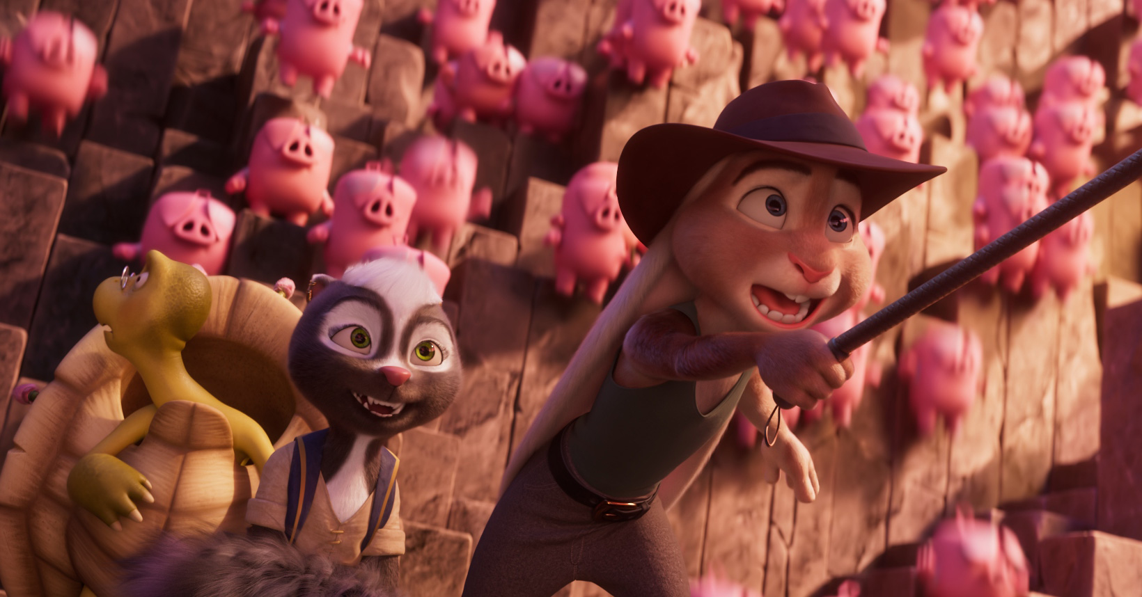 치킨래빗: 잃어버린 보물을 찾아서 영화 다시보기 / 줄거리 결말 후기 리뷰 스포일러