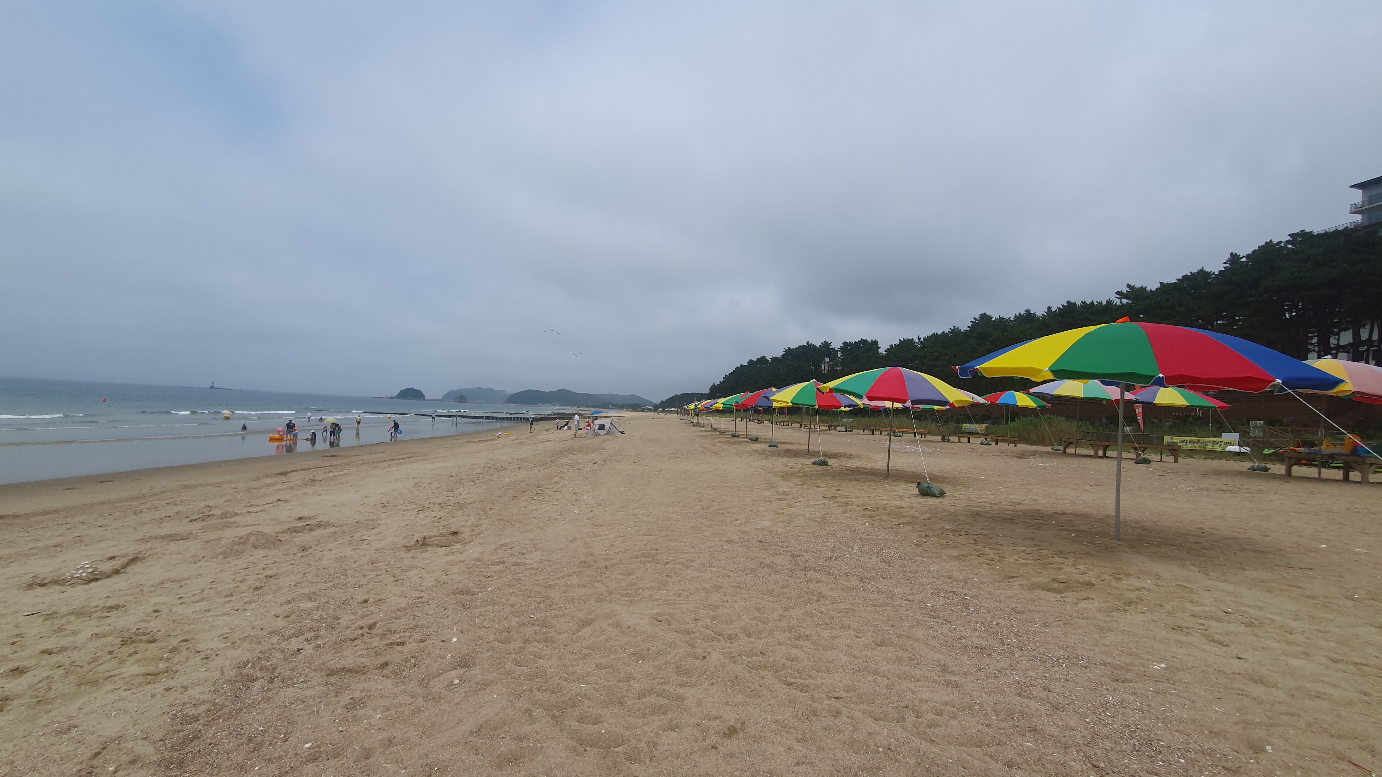 꽃지 해수욕장