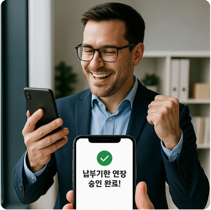 부가가치세 홈택스 손택스 납부기한 연장 신청2