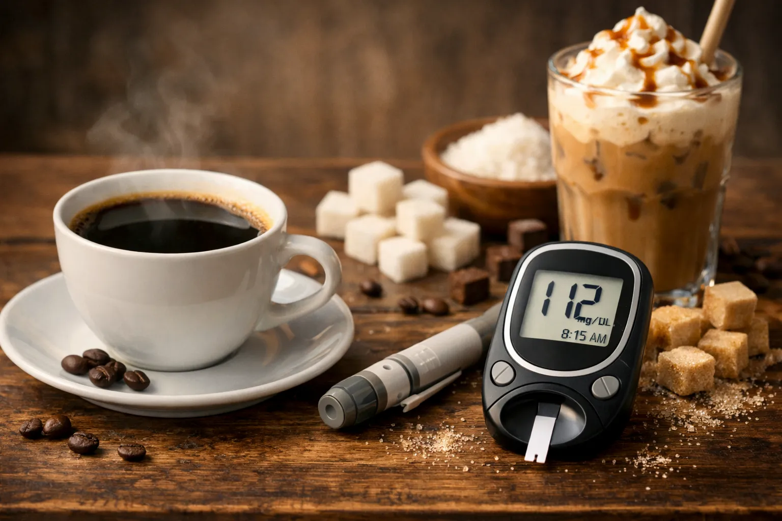 커피와 혈당 관리의 관계 (카페인 효과, 인슐린 민감도, 블랙커피, 당뇨 예방)