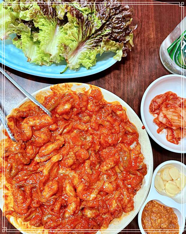 생방송 오늘저녁 명동 충무로 미쉐린 가이드 47년 전통 주꾸미 맛집