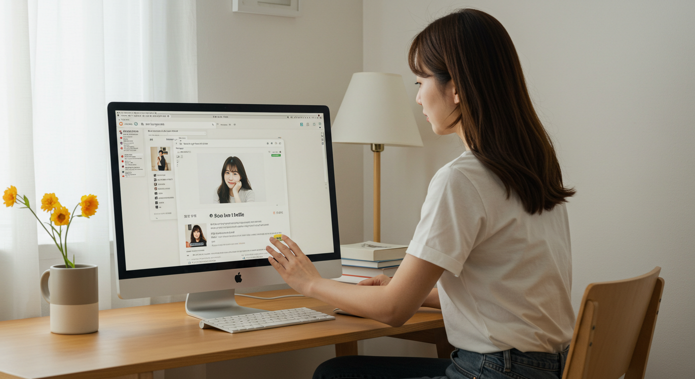 alt=&quot;네이버 카페에 글 공유 준비 화면&quot;