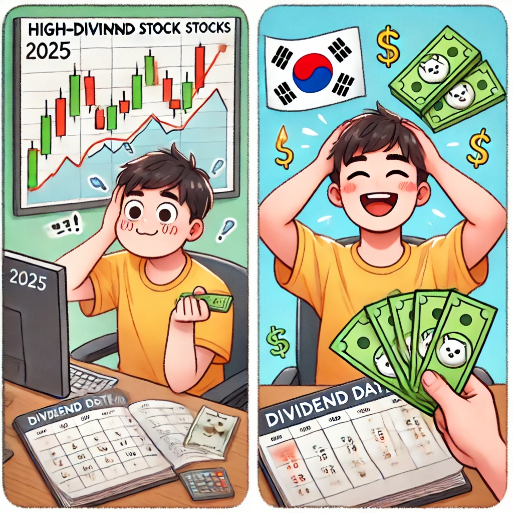 2025년 고배당주 추천 TOP10, 지금 투자해야 할 종목은?