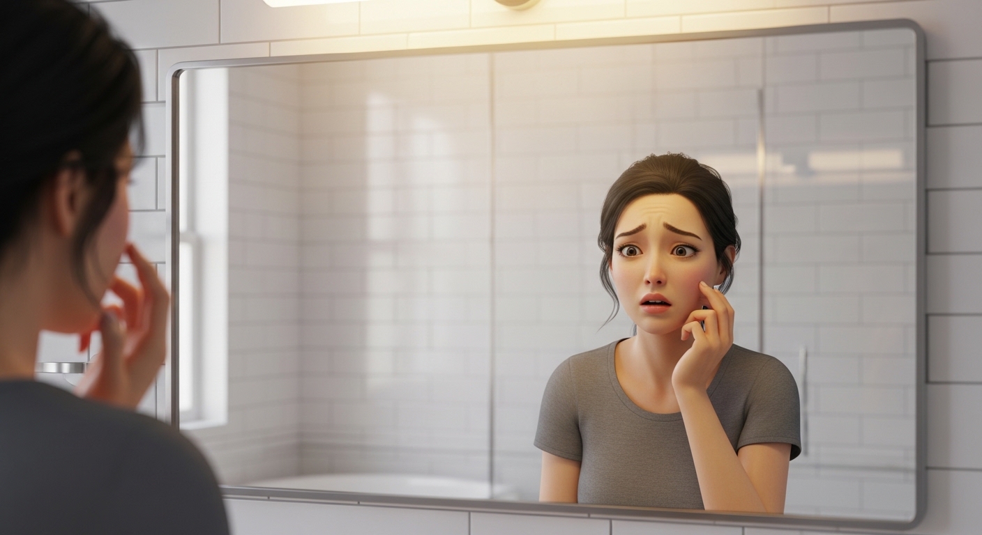 점액낭종 vs 치아 뿌리 염증 자가 진단법