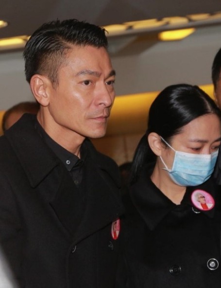 유덕화 주리첸 23년전 결혼