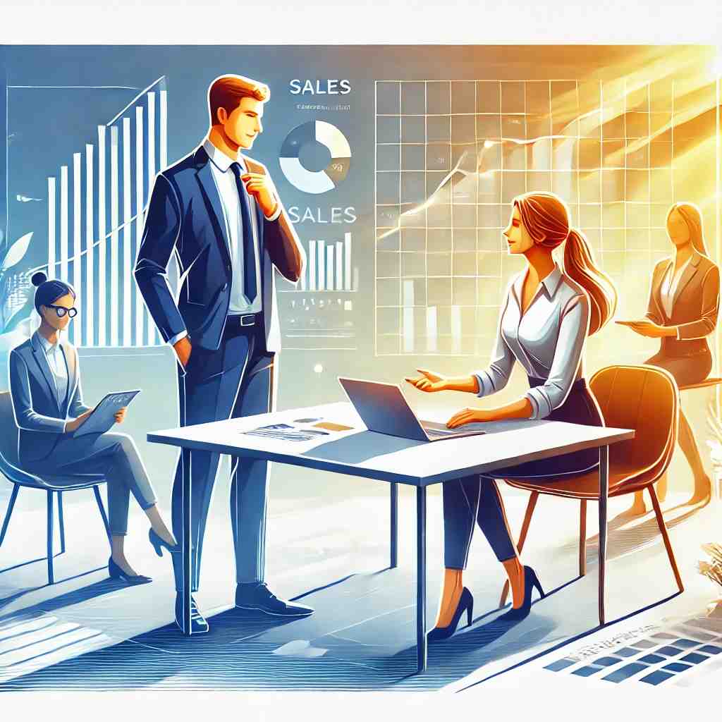 세일즈 직업의 현실