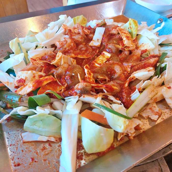 생방송투데이 분당 정자역 수도권 최고의 주꾸미볶음 맛집