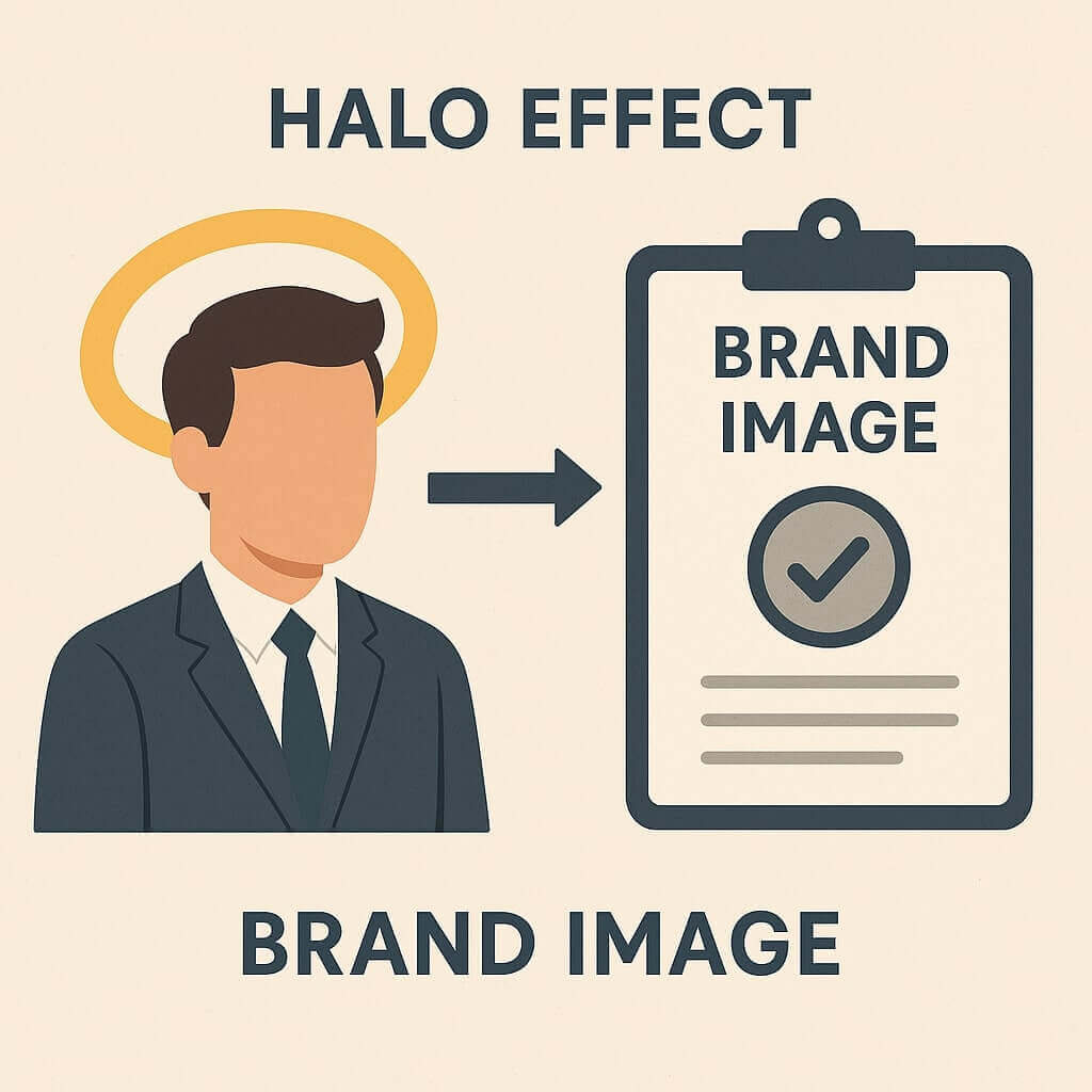 후광 효과와 브랜드 이미지: 비즈니스에서의 활용법