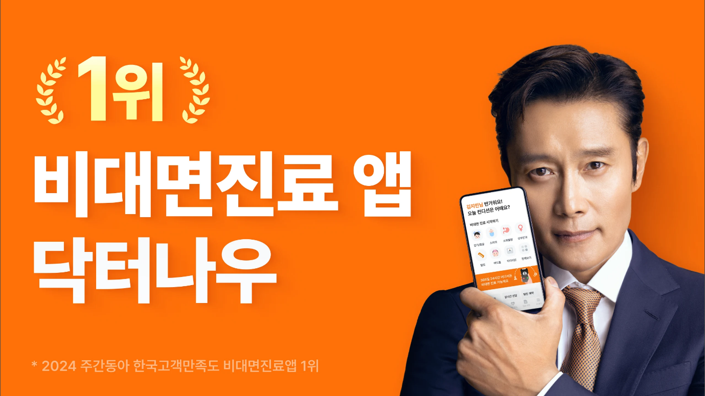 닥터나우, 1위 비대면진료 앱, 전화진료, 약국찾기, 약 배달 서비스, 현대인의 건강 관리를 위한 비대면 의료 혁신