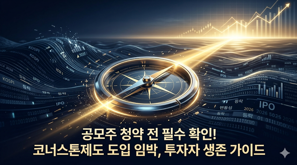 코너스톤제도 공모주 투자 생존 가이드 나침반