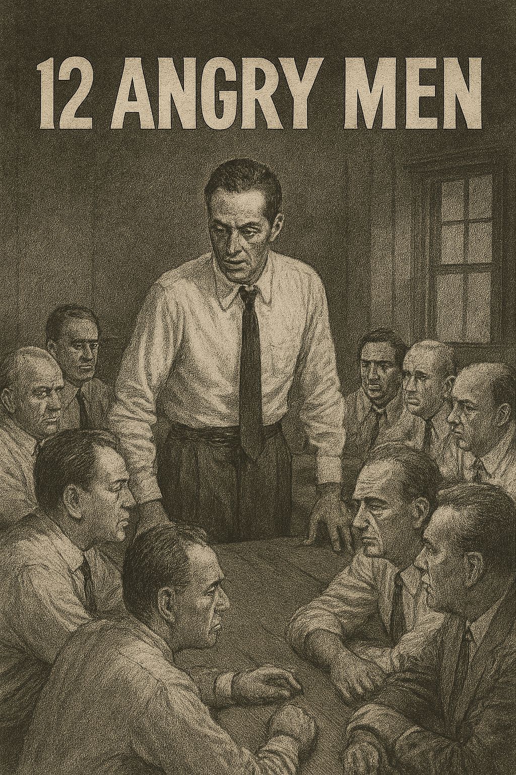 영화 12인의 성난 사람들 관련 이미지