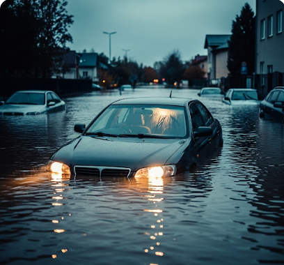 침수차 보험처리 가능할까?