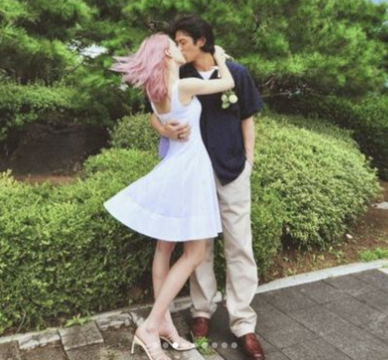 빈지노 미초바 결혼