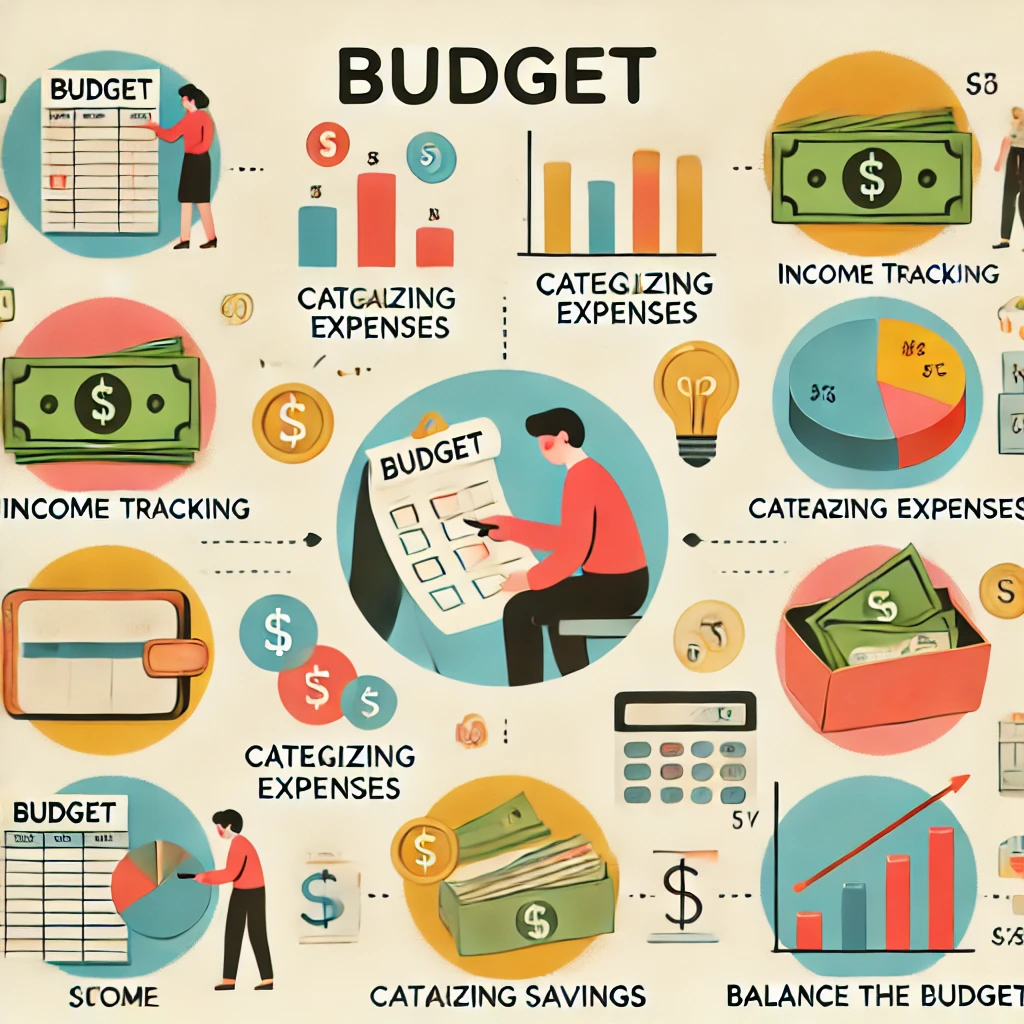 가계부 작성 관련 이미지