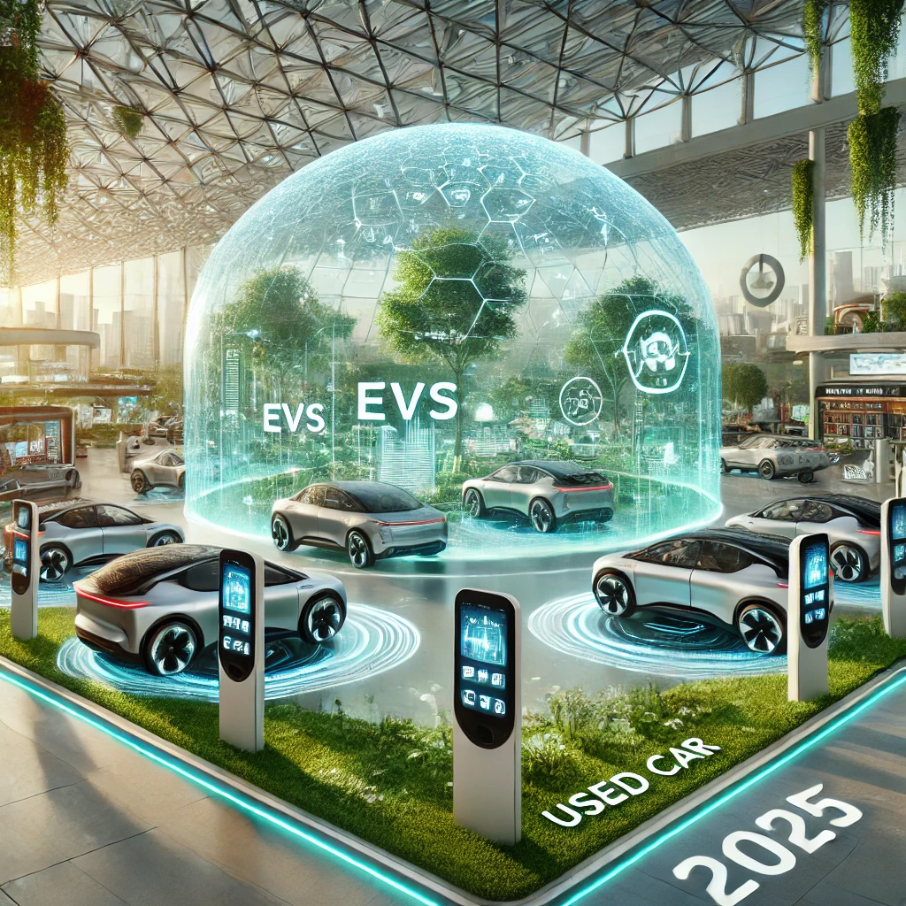2025년 중고차 시장, AI와 전기차