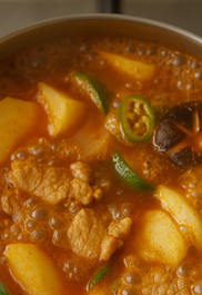 고추장찌개 만드는법