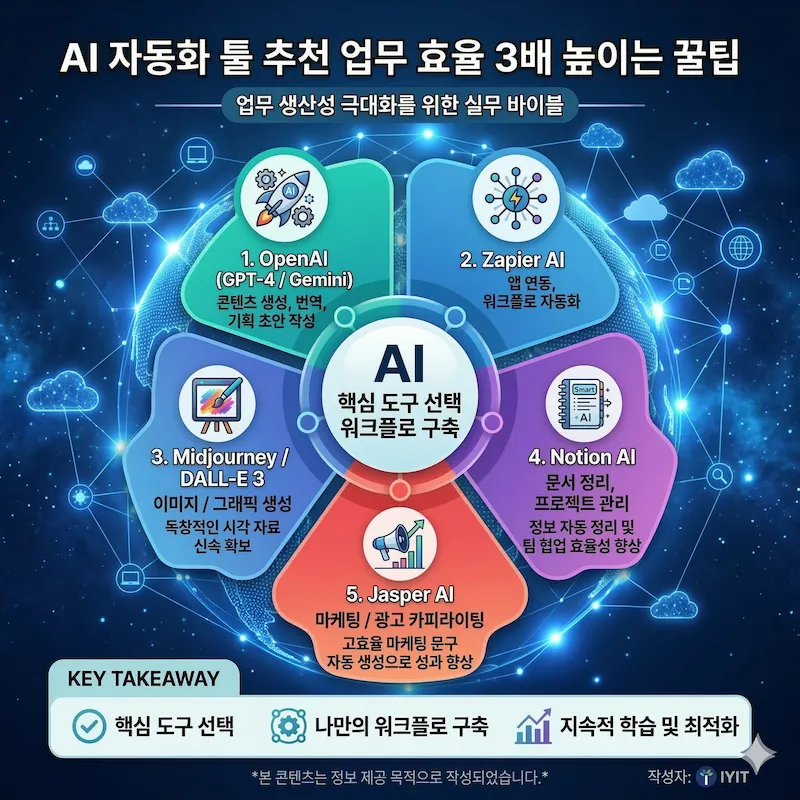 AI automation tool recommendation tips to triple work efficiency
