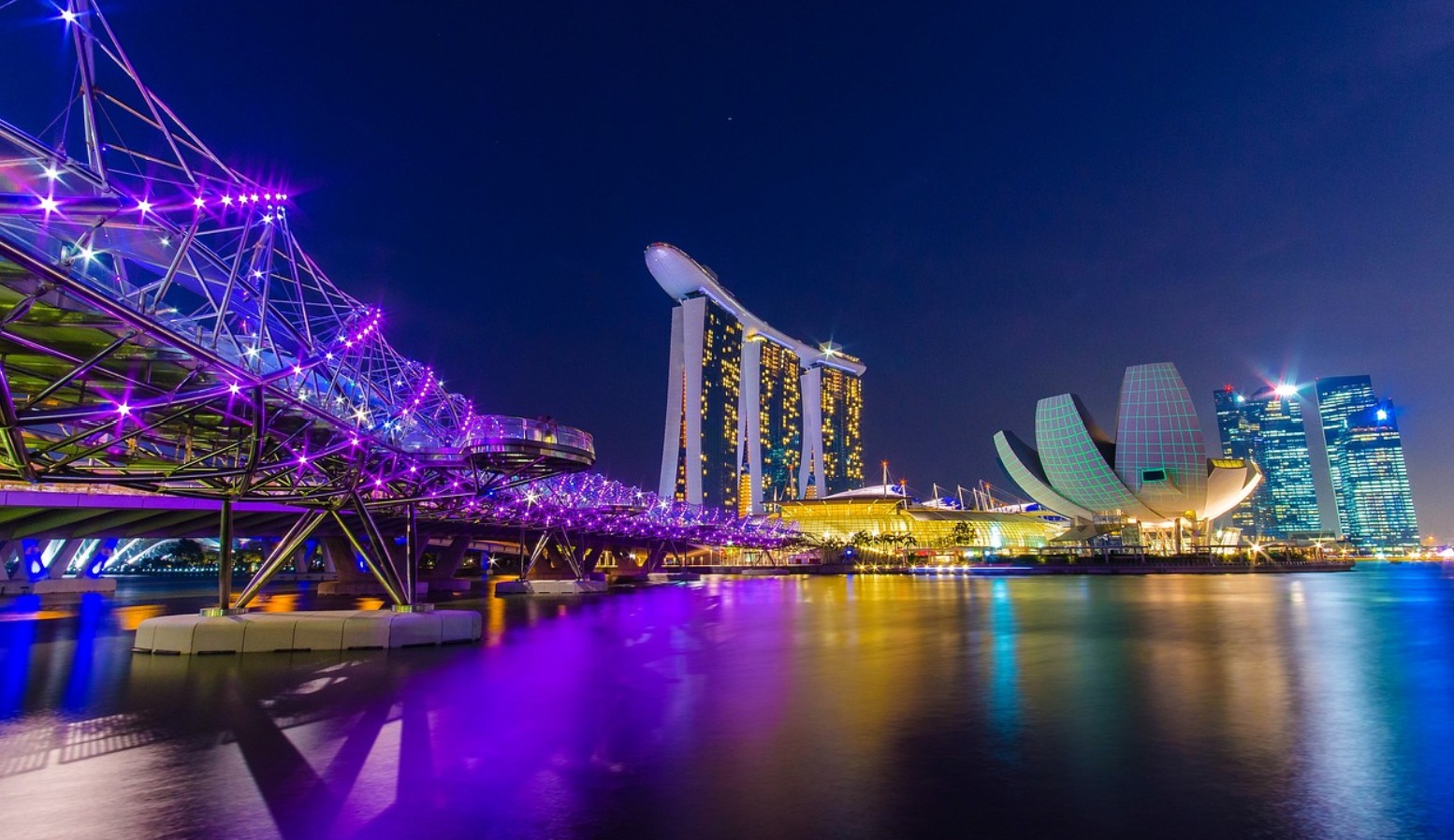 싱가포르 야경