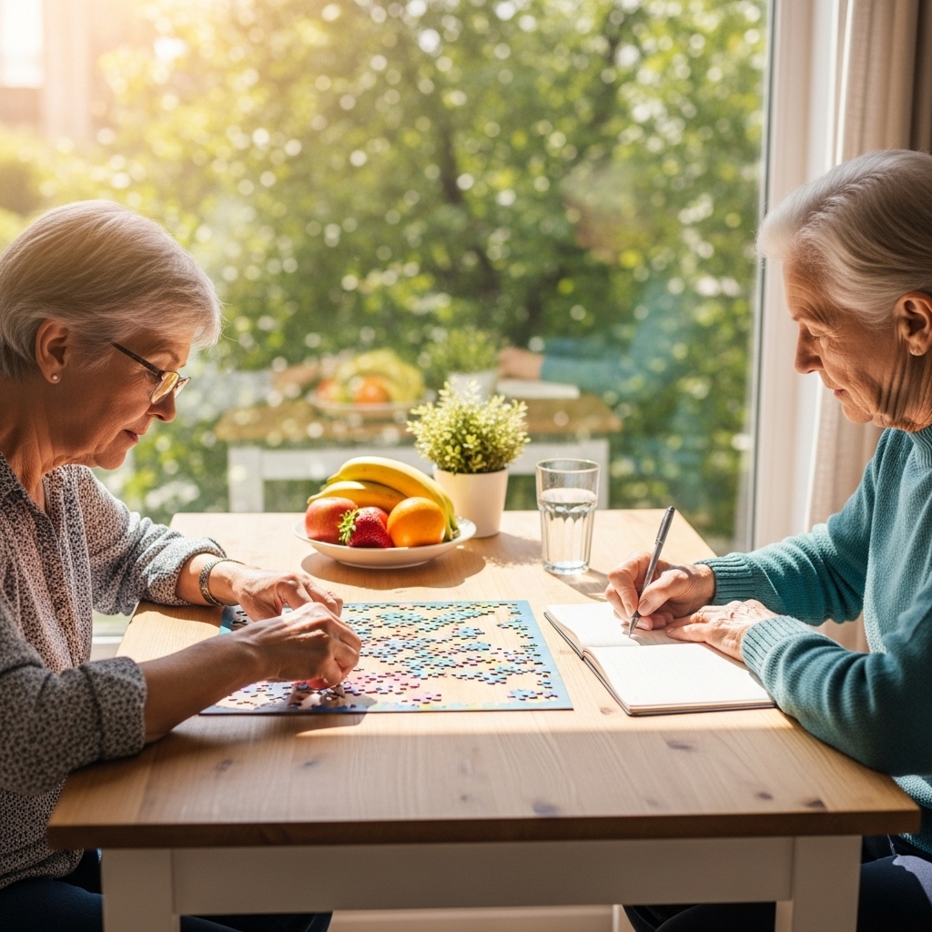 치매 예방을 위한 뇌 인지 건강