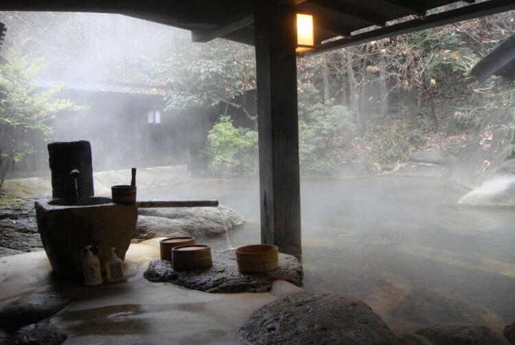 구로카와 노천탕