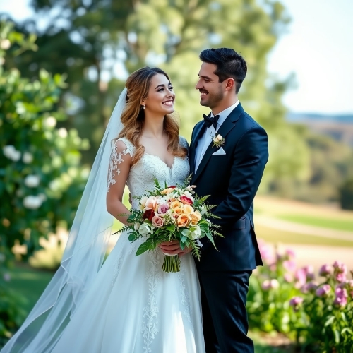 신혼부부 이미지