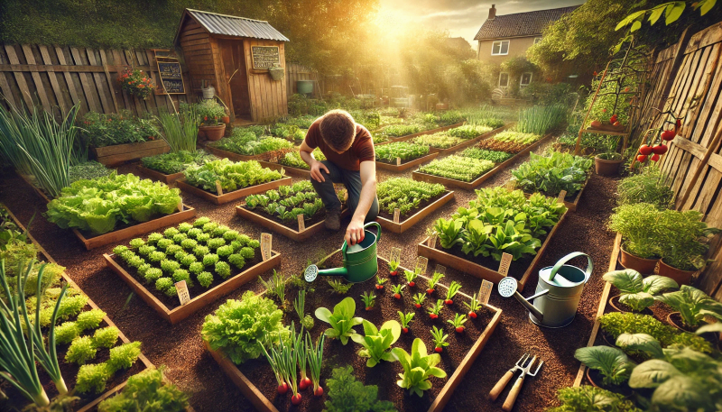 초보자를 위한 텃밭 농사, 가장 쉽게 키울 수 있는 작물