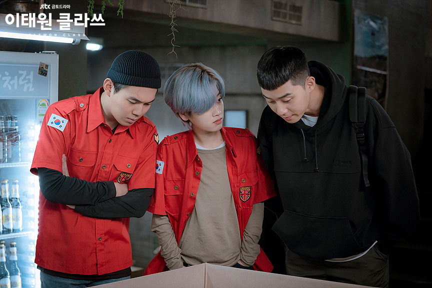 이태원클라쓰 김새로이, 마현이, 최승권