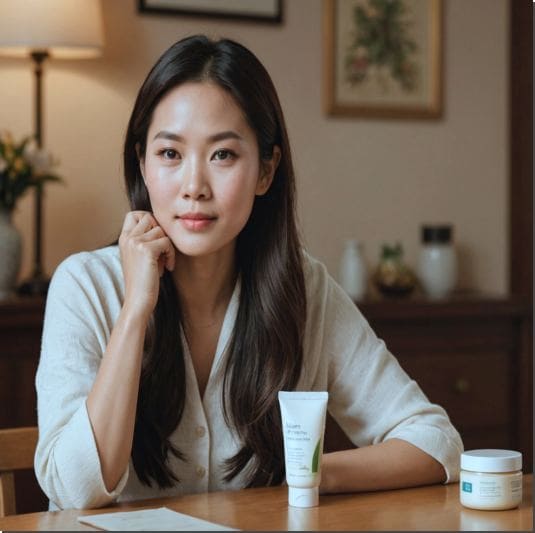 하이드로퀴논 연고 피부 미백 효과, 사용법과 부작용