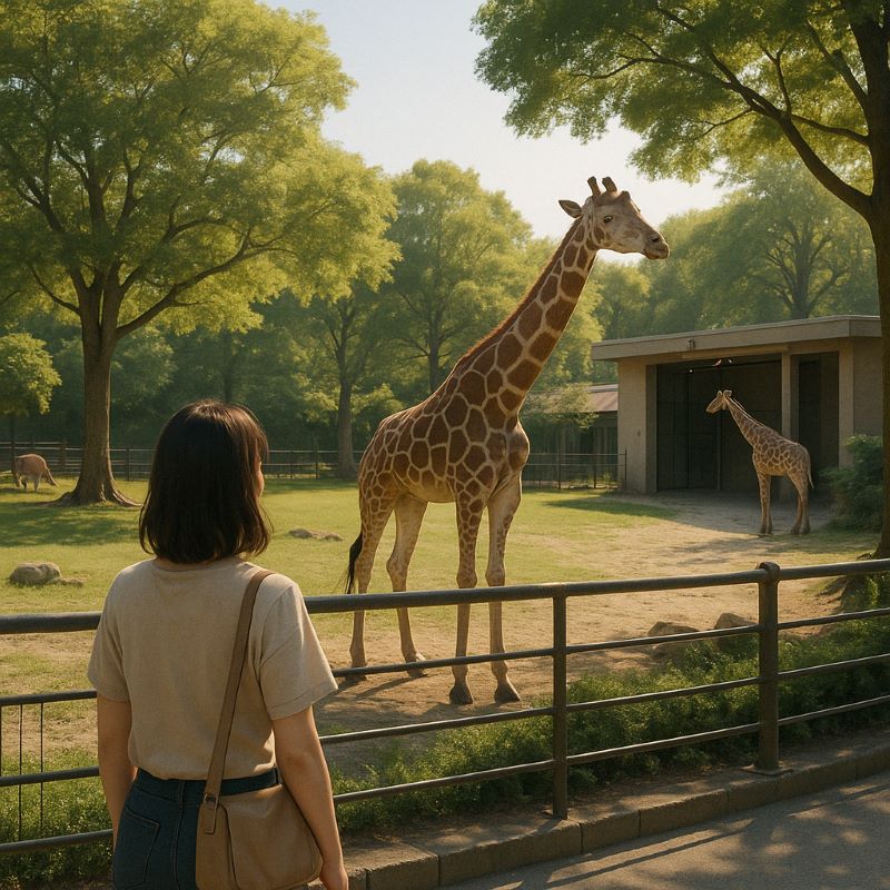 동물원에 가는 꿈 해몽 – 통제된 감정의 관찰