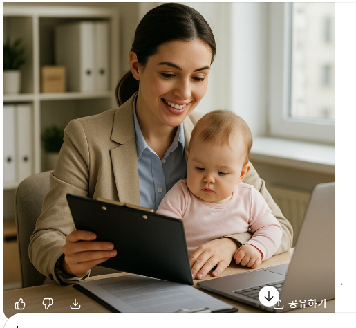 대체 인력 지원금 신청 조건 및 절차 사진