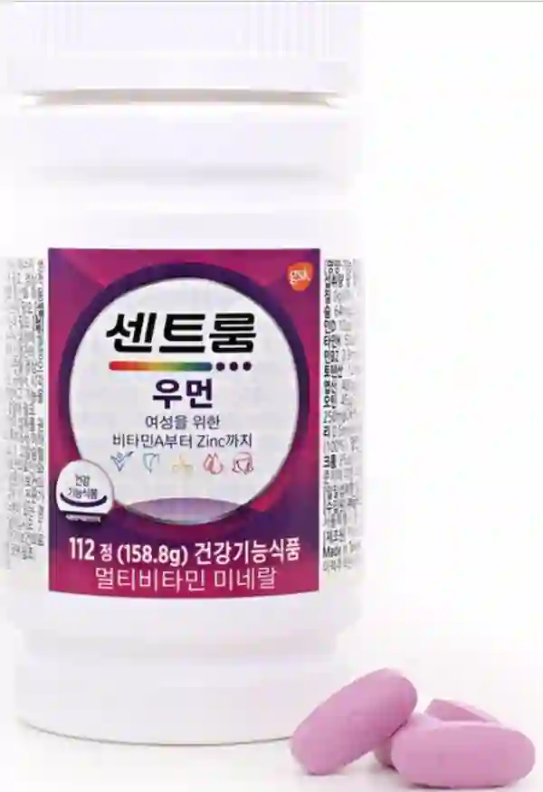 센트룸 포 우먼 멀티비타민 112정