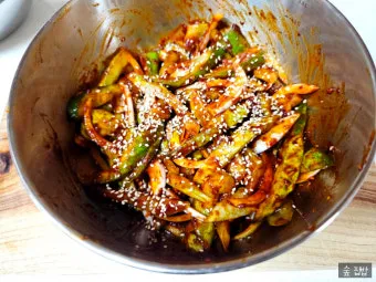 오이무침 레시피 재료 비율 황금 조합 소개_22