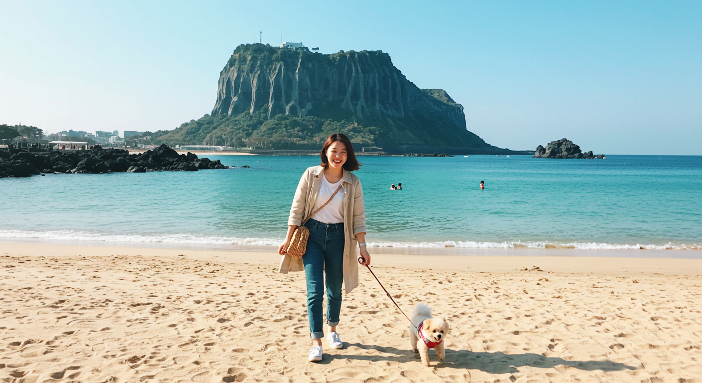 댕댕이와 함께하는 행복 여