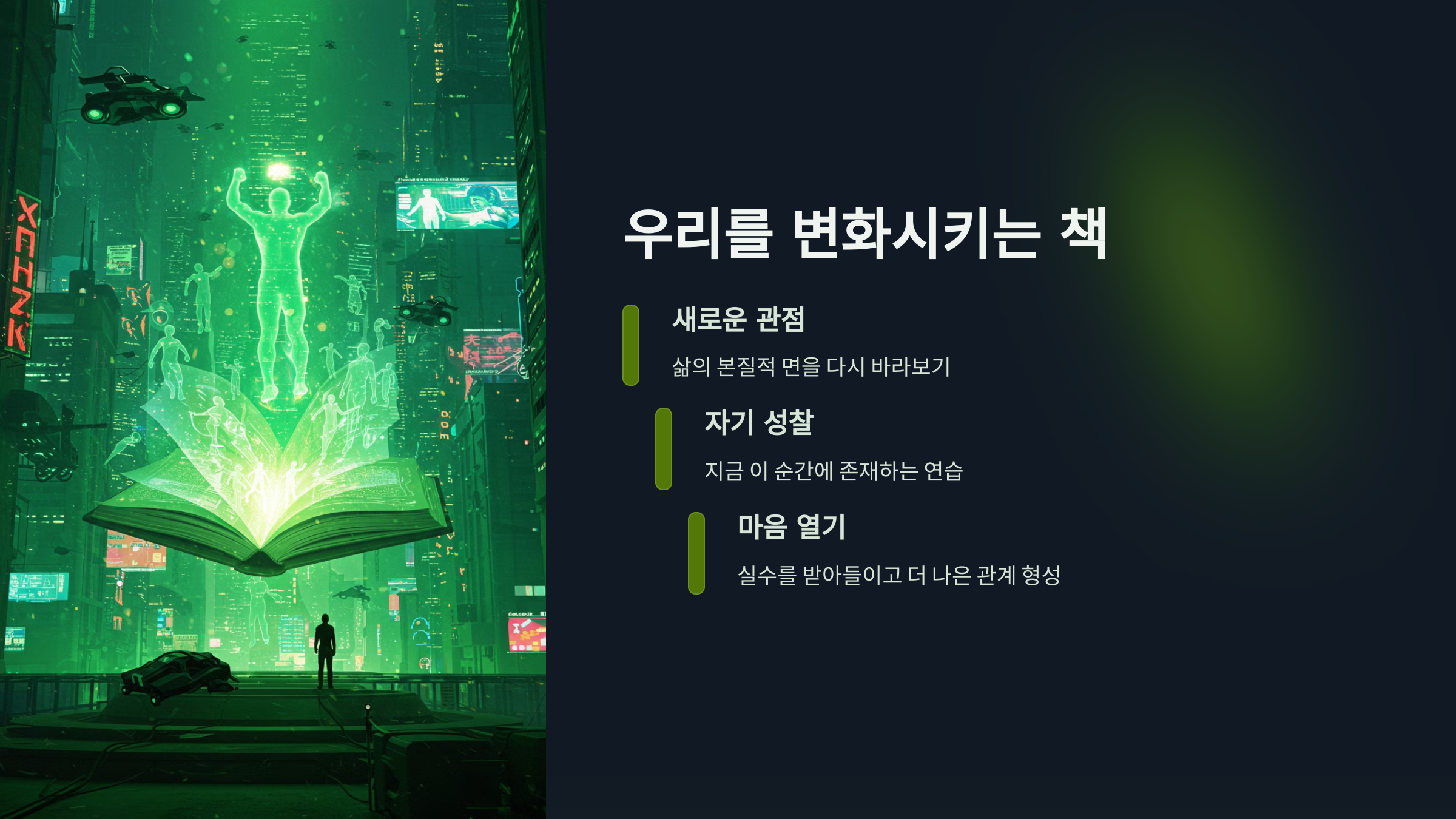 우리를 변화시키는 책