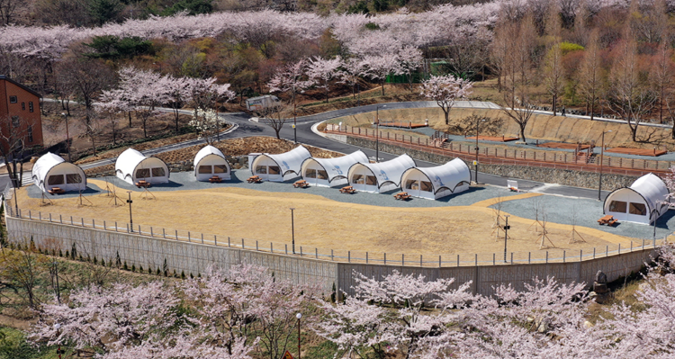 월아산 자연휴양림