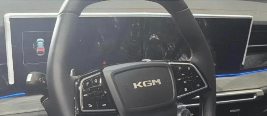 2025 액티언 내부