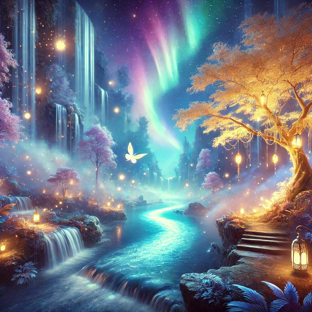 맑은 샘물을 마시는 꿈