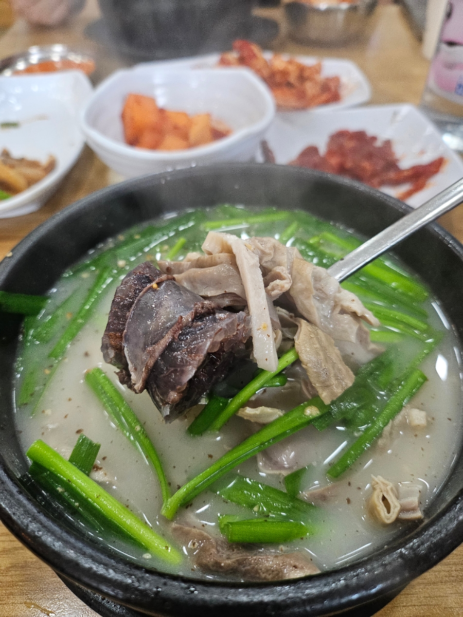 동춘사골 순대국