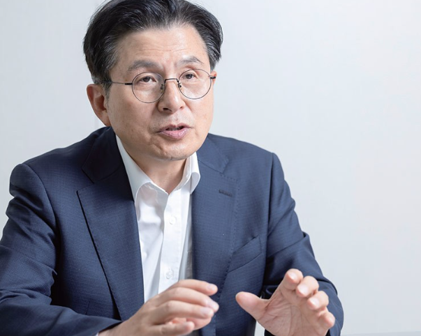 황교안 당대표 국민의힘 탈당