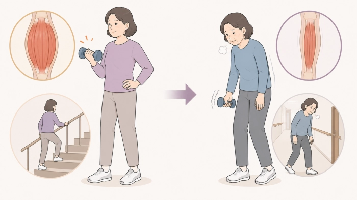 근감소증 자가진단