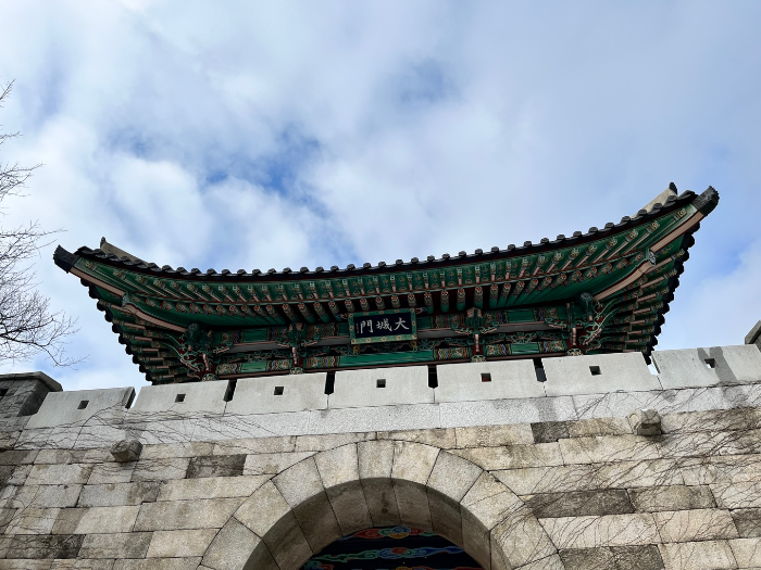 북한산 대성문